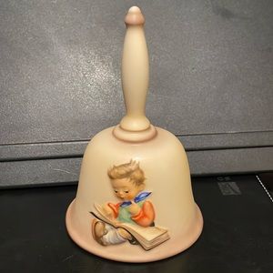 1980 Goebel Hummel Bell Antique Hummel Collectibles, Vintage Home Decor